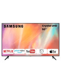 50-Inch Crystal UHD Crystal Processor 4K Flat Smart Tv UA50AU7000UXZN / UA50AU7000UXEG Titan Grey - image 1