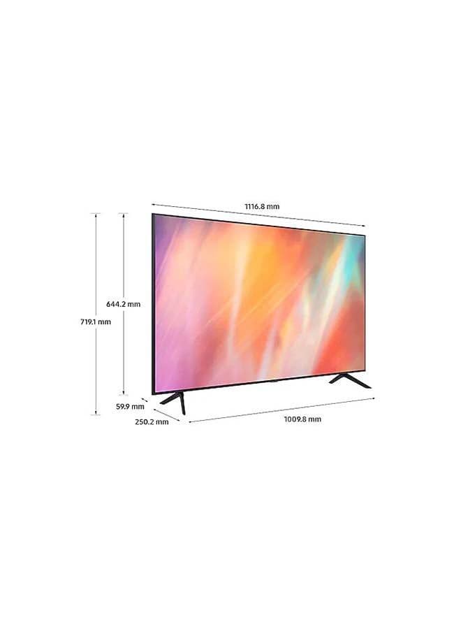50-Inch Crystal UHD Crystal Processor 4K Flat Smart Tv UA50AU7000UXZN / UA50AU7000UXEG Titan Grey - image 7