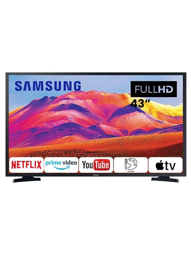 43-Inch Full HD Smart TV With Built In Receiver 43T5300 / UA43T5300AUXEG Black - image 1