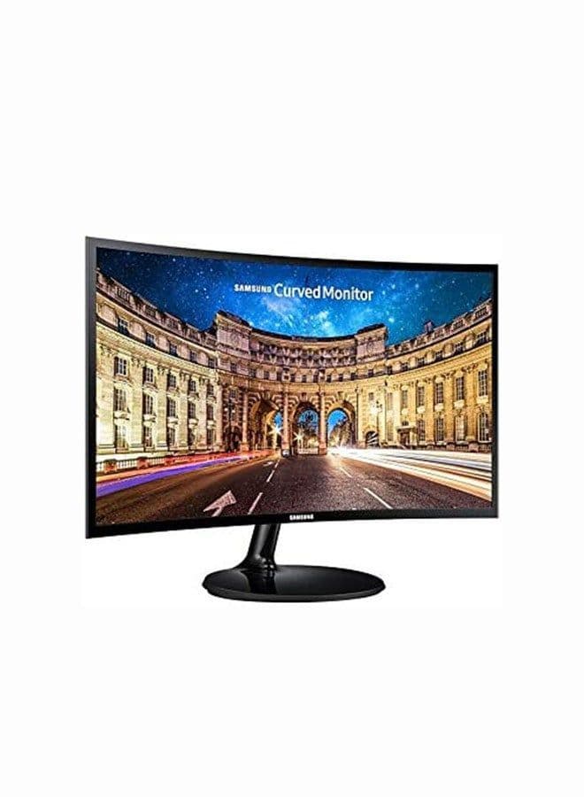 24-Inch Full HD Curved Monitor Black - image 4
