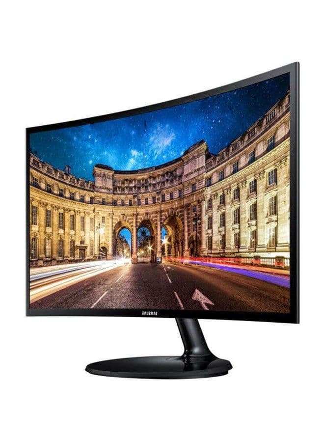 24-Inch Full HD Curved Monitor Black - image 7