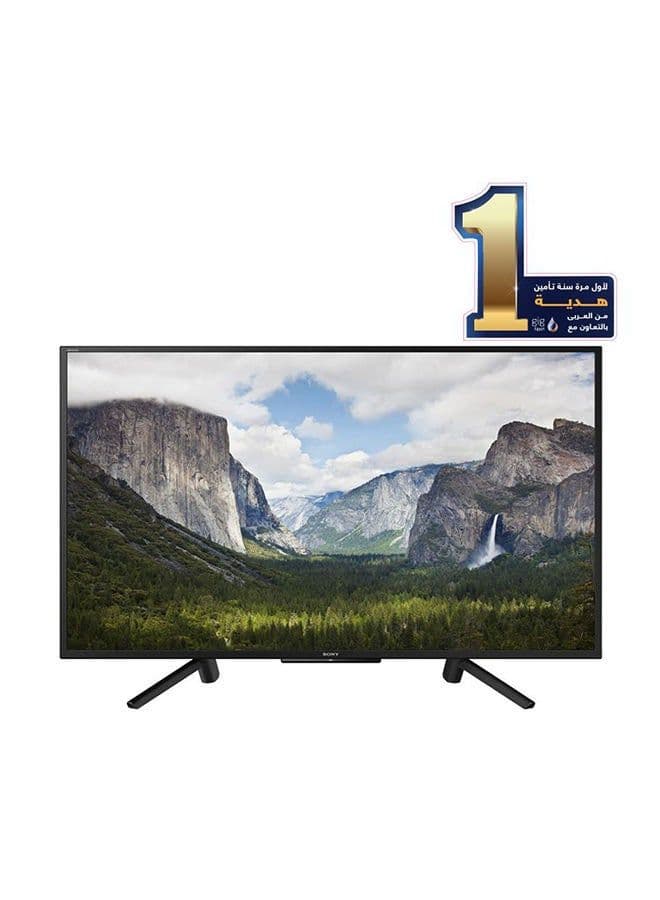 Smart LED TV 50 Inch Full HD With Built-In Receiver, 2 HDMI and 2 USB Inputs KDL-50WF665 Black - WE Offer (100 GB Free for 3 Months) KDL-50WF665 Black - image 2