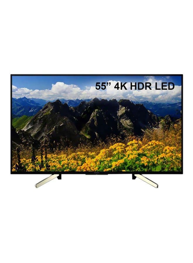 4K Smart LED TV 55 Inch With Android System, WiFi Connection, 3 HDMI and 2 USB Inputs KD-55X7500H Black - WE Offer (100 GB Free for 3 Months) KD-55X7500H Black - image 2