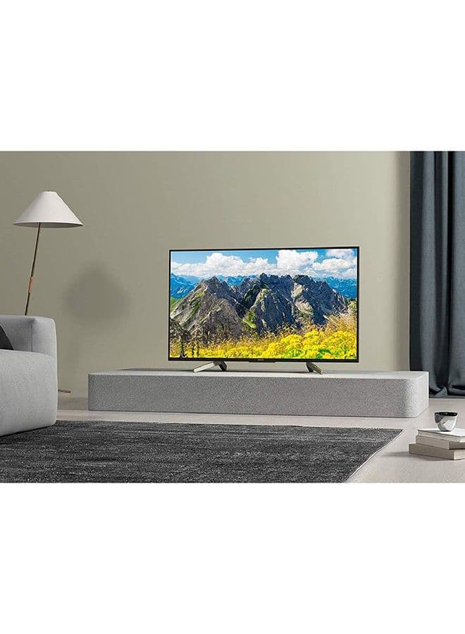 4K Smart LED TV 55 Inch With Android System, WiFi Connection, 3 HDMI and 2 USB Inputs KD-55X7500H Black - WE Offer (100 GB Free for 3 Months) KD-55X7500H Black - image 8