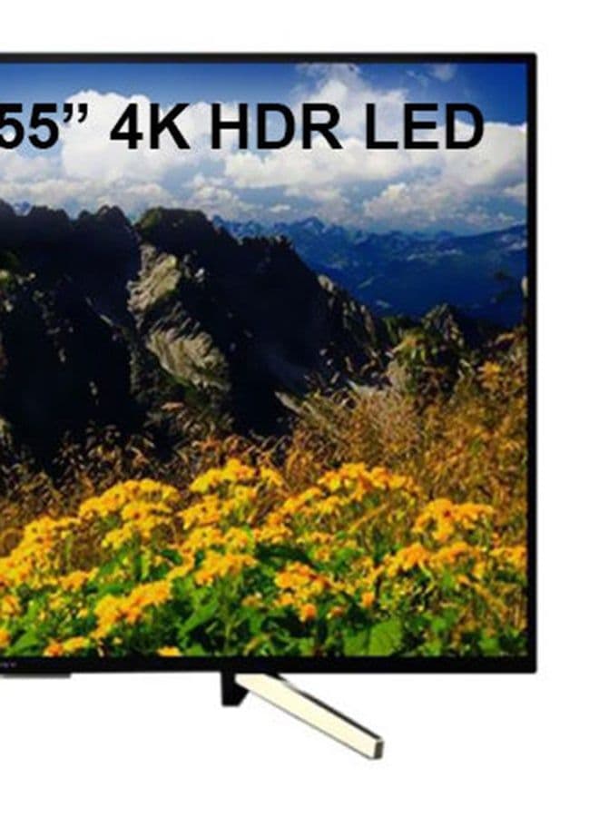 4K Smart LED TV 55 Inch With Android System, WiFi Connection, 3 HDMI and 2 USB Inputs KD-55X7500H Black - WE Offer (100 GB Free for 3 Months) KD-55X7500H Black - image 10