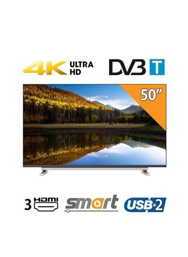 50-Inch 4K Smart Frameless D-LED TV 50U5965EA Black - WE Offer (100 GB Free for 3 Months) 50U5965EA Black - image 3