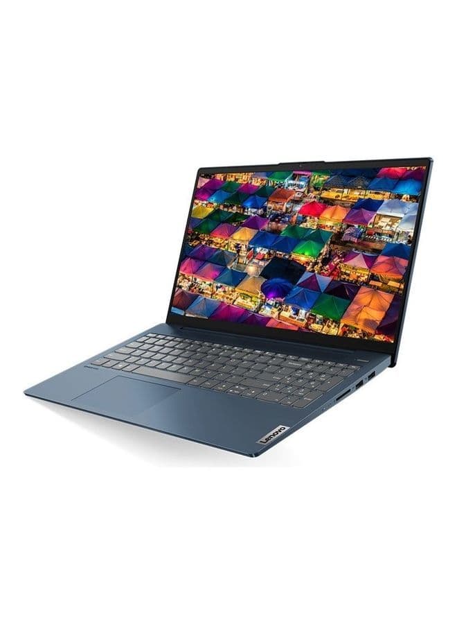 IdeaPad 5 Laptop with 15.6 inch Core i5-1135G7 8 GB ram 512 GB SSD 4 GB Intel Xe Graphics Windows 11 English/Arabic Abyss Blue - image 1