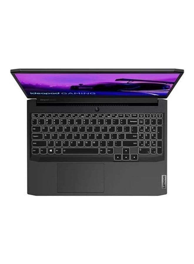 IdeaPad Gaming 3 15IHU6 Laptop With 15.6-inch Display / Intel Core i7-11370H Processor /16GB RAM / 512GB SSD / Nvidia GeForce RTX 3050 4GB Series / DOS / English/Arabic Shadow Black - image 3
