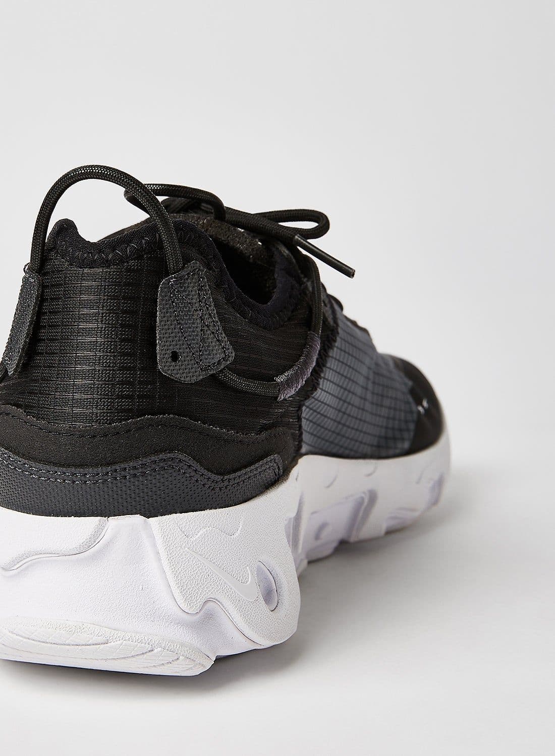React Live Sneakers Black/White-Dk Smoke Grey - image 4