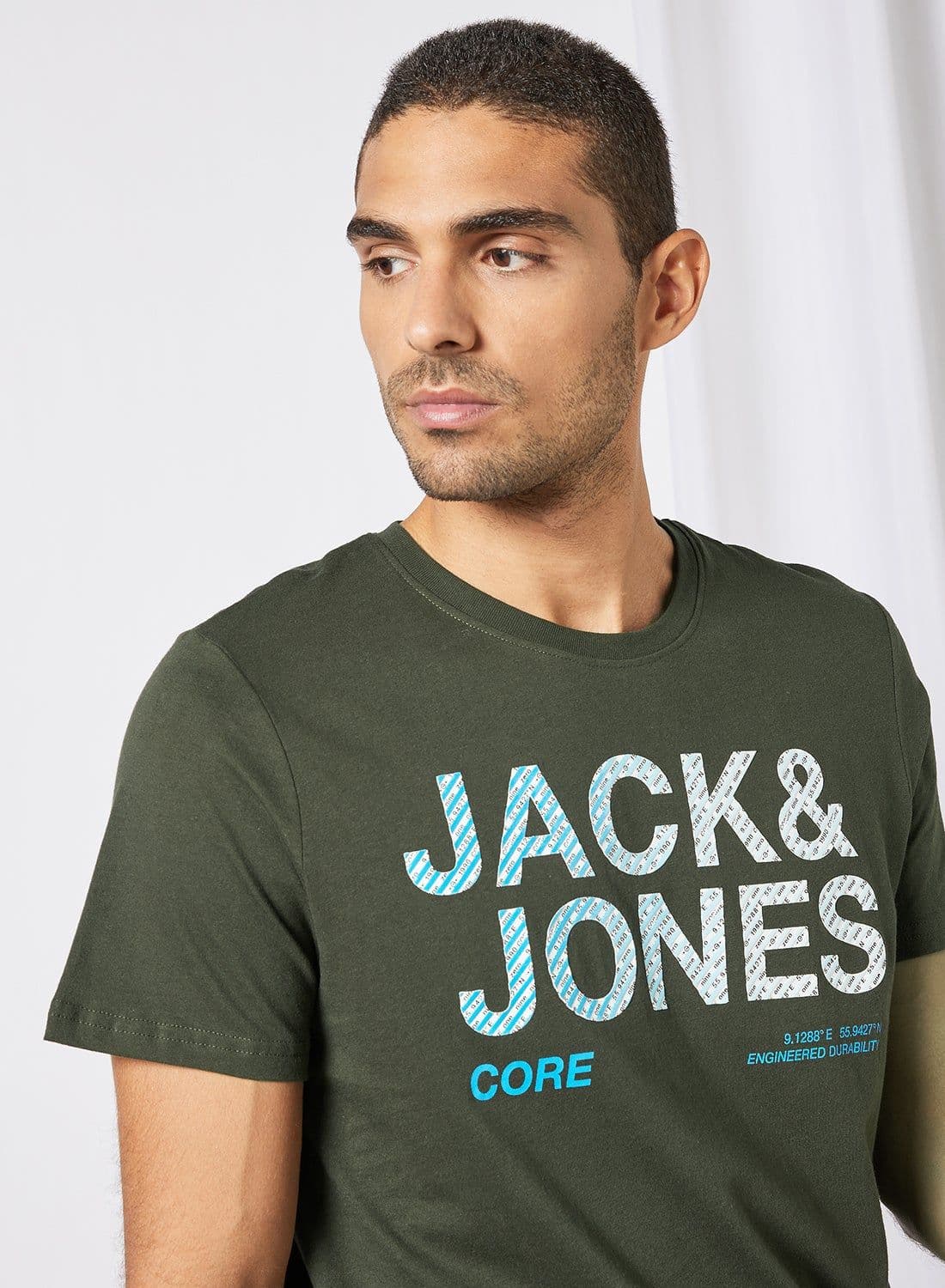 Logo T-Shirt Green - image 4