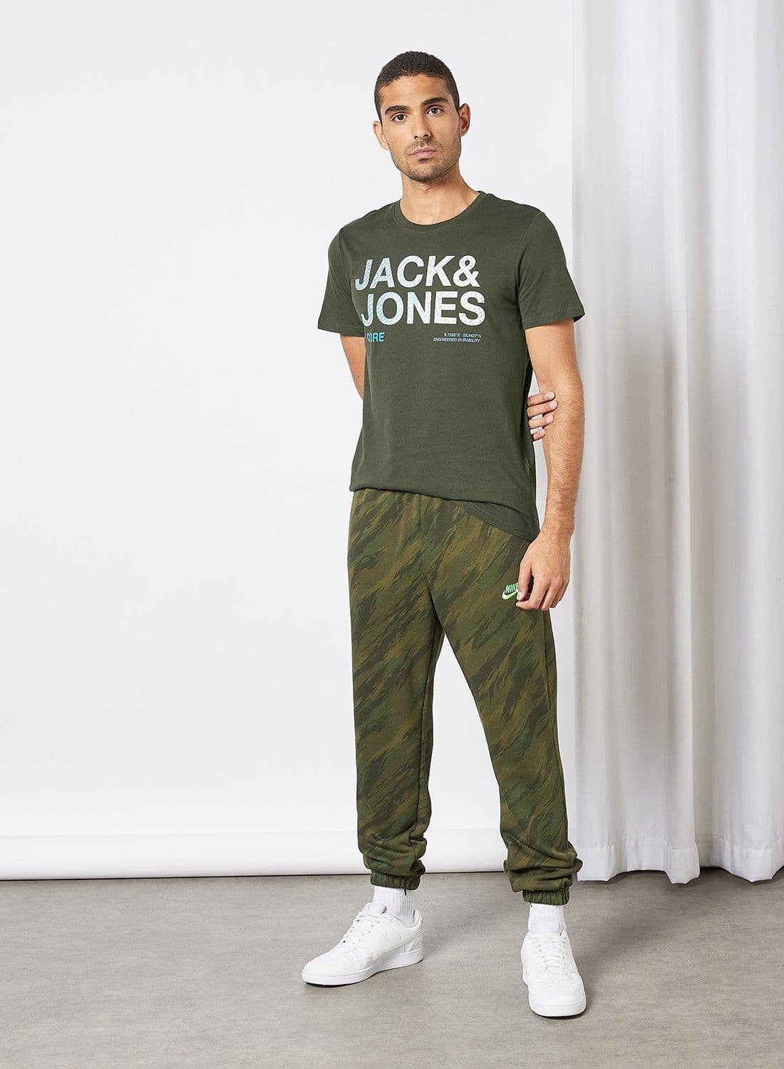 Logo T-Shirt Green - image 3